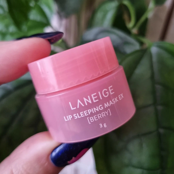 Ночная маска для губ с ягодами Laneige Lip Sleeping Mask Berry Mini  1222 фото
