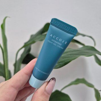 Легкий увлажняющий крем-гель Accoje Hydrating Aqua Gel Cream 12880 фото