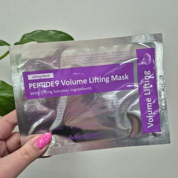 Тканевая лифтинг-маска для лица с пептидами Medi-Peel Peptide 9 Volume Lifting Mask 12324 фото