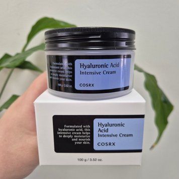 Зволожуючий крем з гіалуроновою кислотою Cosrx Hyaluronic Acid Intensive Cream 12501 фото