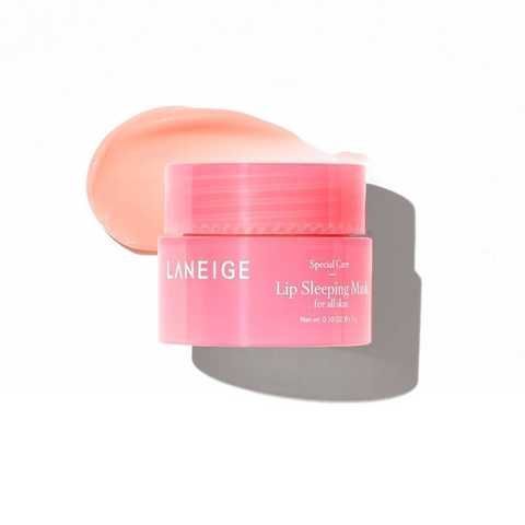 Нічна маска для губ з ягодами Laneige Lip Sleeping Mask Berry Mini  1222 фото