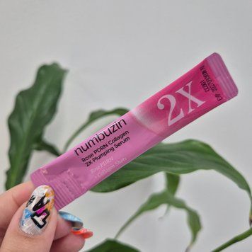 Сыворотка с двойным коллагеном для объема и сияния кожи Numbuz:n 2 Rose PDRN Collagen 2X Plumping Serum 12675 фото