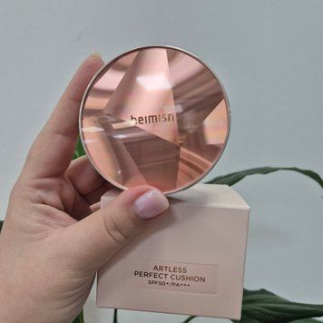 Увлажняющий кушон с запасным блоком Heimish Artless Perfect Cushion SPF50+ PA+++ 23 Natural Beige 13084 фото