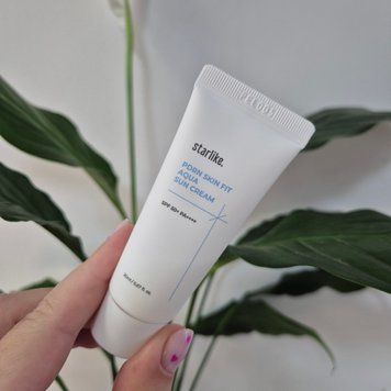 Увлажняющий солнцезащитный крем с PDRN Starlike PDRN Skin Fit Aqua Sun Cream SPF50+ PA++++ 13263 фото
