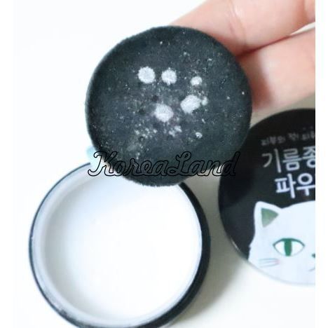 Матуюча прозора пудра DS Oil Blotting Paper Powder 12420 фото