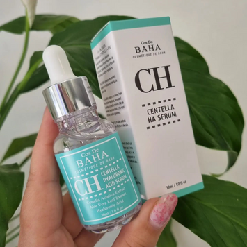 Восстанавливающая сыворотка с центеллой азиатской Cos De BAHA Centella Hyaluronic Acid Serum 1202610 фото