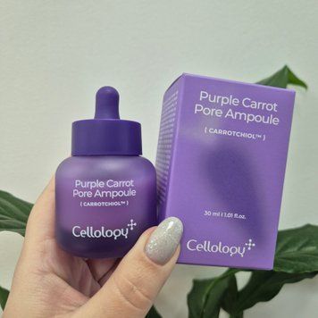 Ампула для сужения пор с фиолетовой морковью Cellology Purple Carrot Pore Ampoule 13005 фото