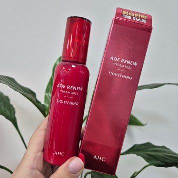 Антивіковий крем-міст AHC Age Renew Cream Mist Tightening 13302 фото