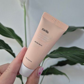 Тонуючий мінеральний сонцезахисний крем Starlike Foundation-Free Tone Up Sun Cream SPF50+ PA++++ 13264 фото