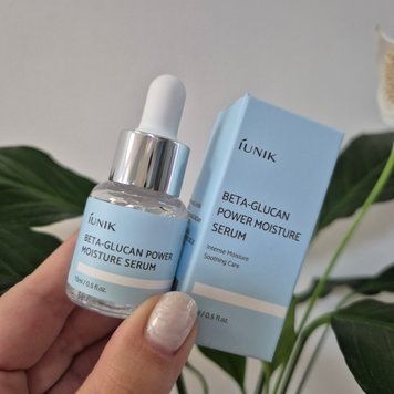 Зволожуюча сироватка з бета-глюканом Iunik Beta Glucan Power Moisture Serum 13388 фото