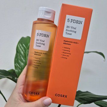 Зволожуючий тонер з PDRN Cosrx 5 PDRN B5 Vital Soothing Toner 13085 фото