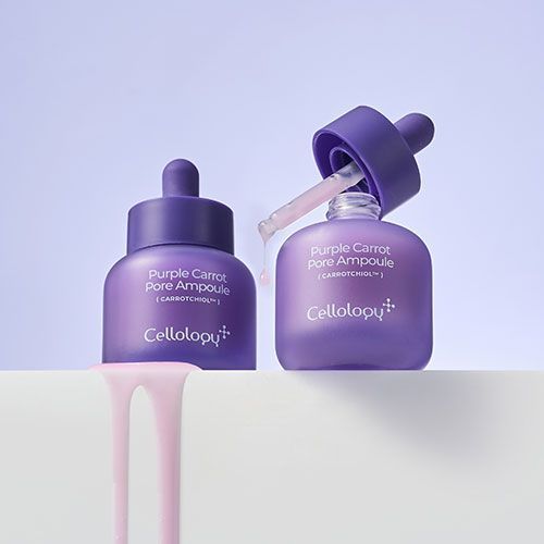 Ампула для звуження пор з фіолетовою морквою Cellology Purple Carrot Pore Ampoule 13005 фото