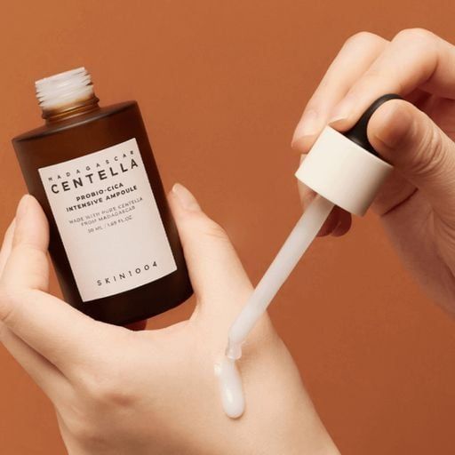 Відновлююча сироватка з центелою азіатською і пробіотиками SKIN1004 Madagascar Centella Probio-Cica Intensive Ampoule 12888 фото