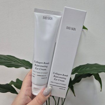 Крем для кожи вокруг глаз с коллагеном Bad Skin Collagen Bomb Rejuvenating Eye Cream 13006 фото