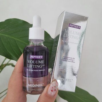 Антиоксидантная лифтинг-ампула с виноградом и пептидами Medi-Peel Peptide 9 Volume Lifting All-in-One Podo Ampoule Pro 11514 фото
