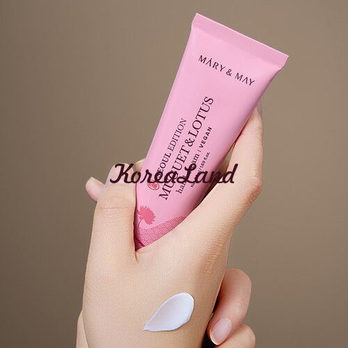 Увлажняющий крем для рук с ароматом ландыша и лотоса Mary&May Muguet & Lotus Hand Cream 12677 фото