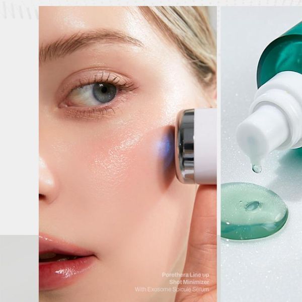 Cироватка для звуження пор із мікроголками та екзосомами Meditherapy Porethera Shot Exosome Spicule Serum + Pore-thera Shot Minimizer 12598 фото
