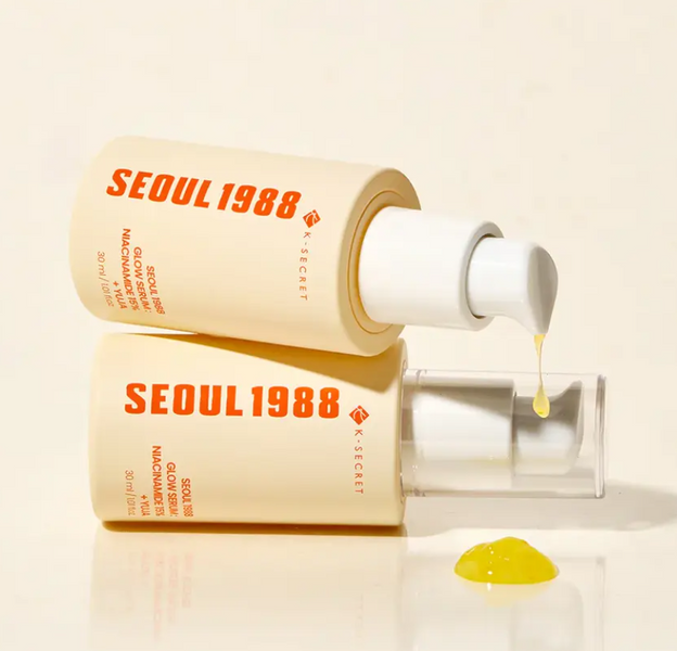 Освітлююча сироватка з 15% ніацинамідом і юдзу K-SECRET SEOUL 1988 Glow Serum : Niacinamide 15% + Yuja 12889 фото