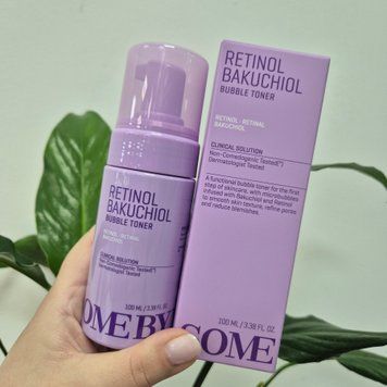 Пузырьковый тонер с ретинолом и бакучиолом Some By Mi Retinol Bakuchiol Bubble Toner 13087 фото