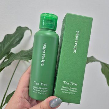 Ензимна пудра з чайним деревом Papa Recipe Tea Tree Control Enzyme Powder Cleanser 12721 фото