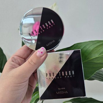 Компактна матуюча пудра Missha Pro Touch Powder Pact SPF 25/PA++ 13304 фото