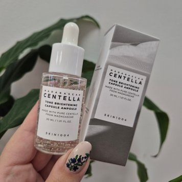 Осветляющая ампульная сыворотка с центеллой азиатской SKIN1004 Madagascar Centella Tone Brightening Capsule Ampoule 12805 фото