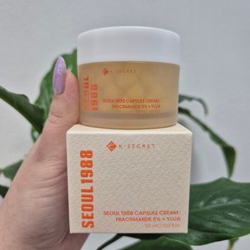 Освітлюючий капсульний крем з 5% ніацинамідом і юдзу K-SECRET SEOUL 1988 Capsule Cream: Niacinamide 5% + Yuja 12890 фото