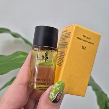 Парфюмированное масло для волос La'dor Perfumed Hair Oil 02 Hinoki 12331 фото