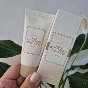 Пенка для умывания с рисом I&rsquo;m From Rice Whip Facial Cleanser 13063/1 фото