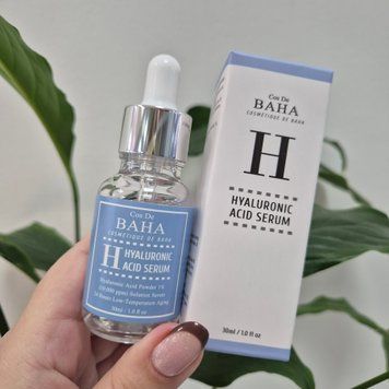 Увлажняющая сыворотка с гиалуроновой кислотой Cos De BAHA H Hyaluronic Acid 1% Serum 12846 фото
