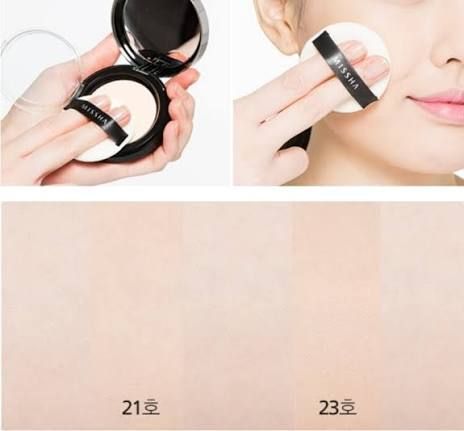 Компактна матуюча пудра Missha Pro Touch Powder Pact SPF 25/PA++ 13304 фото
