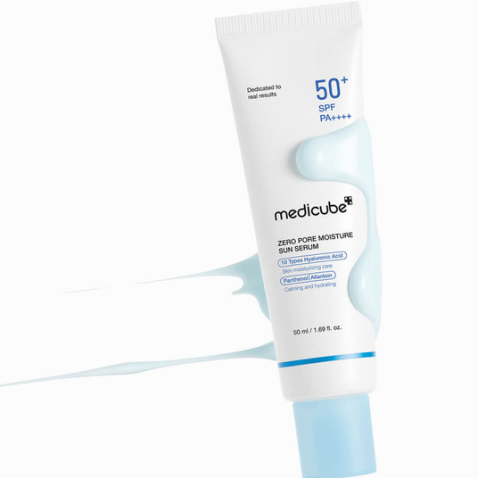 Зволожуюча сонцезахисна сироватка Medicube Zero Pore Moisture Sun Serum SPF50+ PA++++ 13266 фото