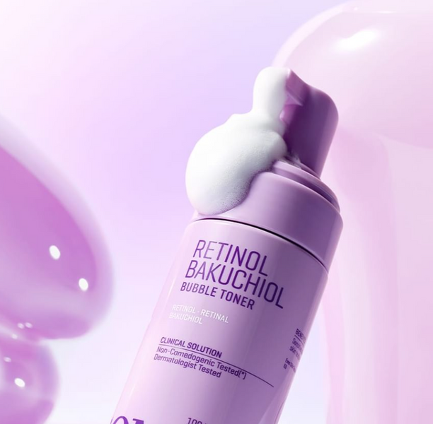 Бульбашковий тонер з ретинолом і бакучіолом Some By Mi Retinol Bakuchiol Bubble Toner 13087 фото