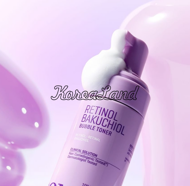 Пузырьковый тонер с ретинолом и бакучиолом Some By Mi Retinol Bakuchiol Bubble Toner 13087 фото
