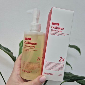 Гидрофильное масло с лактобактериями и коллагеном Medi-Peel Red Lacto Collagen Cleansing Oil 2.0 13048 фото