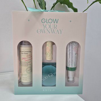 Набор для сияния лица AXIS-Y Glow Your Own Way Limited Edition Set 12557 фото