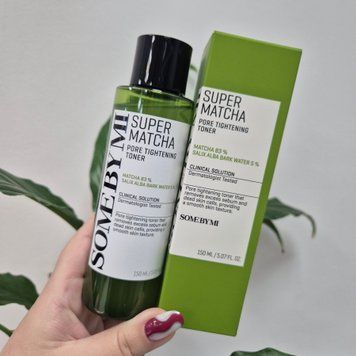 Тонер для звуження пор на основі чаю матча Some By Mi Super Matcha Pore Tightening Toner 12924 фото