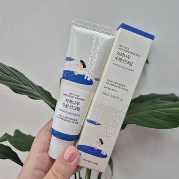 Зволожуючий сонцезахисний крем з березовим соком Round Lab Birch Juice Moisturizing Sunscreen SPF 50+ PA++++ 12679 фото