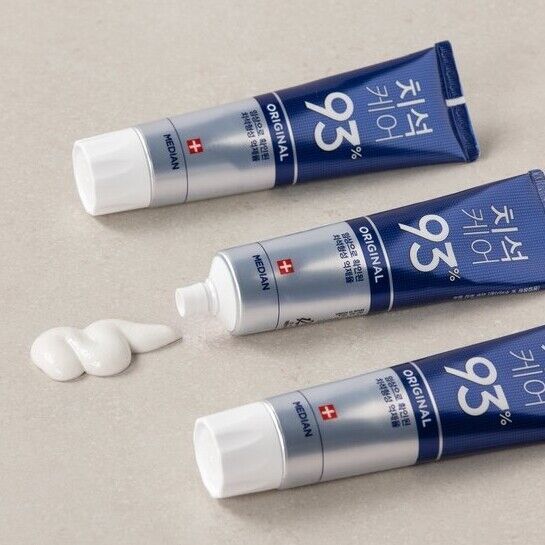 Зубная паста для удаления зубного налета Median 93% Toothpaste Original 11615 фото