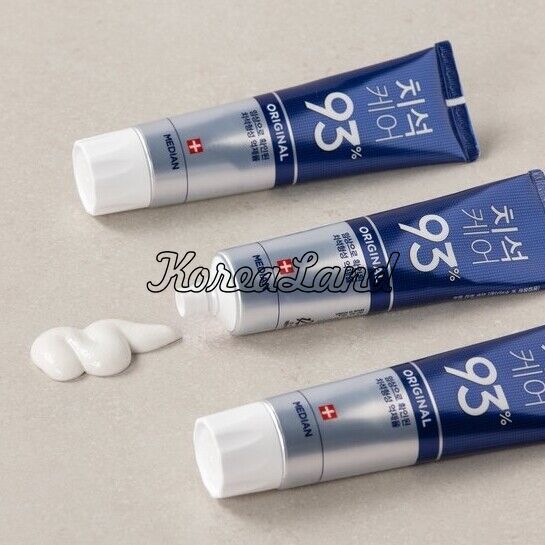 Зубная паста для удаления зубного налета Median 93% Toothpaste Original 11615 фото