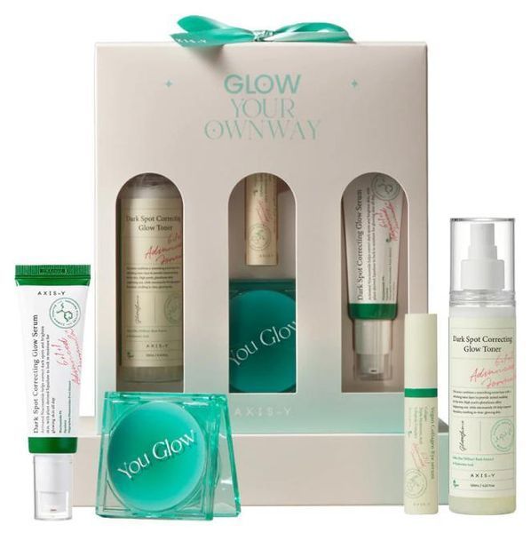 Набір для сяйва обличчя AXIS-Y Glow Your Own Way Limited Edition Set 12557 фото