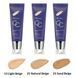 СС-крем з екстрактом чорниці і колагеном Deoproce Violet CC Cream SPF50+ PA+++ #21 Natural Beige 12070/1 фото 2