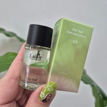 Парфюмированное масло для волос La'dor Perfumed Hair Oil Our Leaf 12333 фото