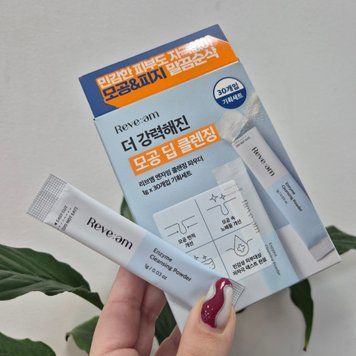 Энзимная пудра для умывания Reve:am Enzyme Cleansing Powder 12967 фото