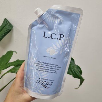Кератиновая маска для волос с эффектом ламинирования Incus LCP Professional Pack 12186 фото