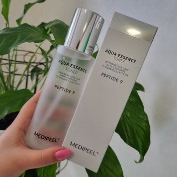 Глибокозволожуючий пептидний тонер-есенція Medi-Peel Peptide 9 Aqua Essence Toner 11421 фото