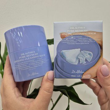 Освежающий гидрофильный бальзам Dr. Althea Pore Refresh Grinding Cleansing Balm 13049 фото
