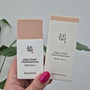 Тонований сонцезахисний флюїд Beauty of Joseon Daily Tinted Fluid Sunscreen SPF50+ PA+++ #LN110 12640 фото