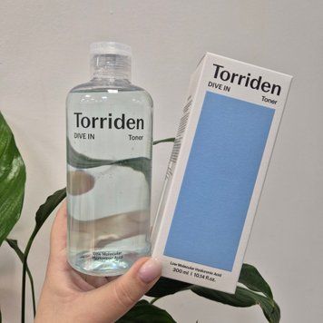 Зволожуючий тонер з гіалуроновою кислотою Torriden Dive In Low Molecular Hyaluronic Acid Toner 13089 фото