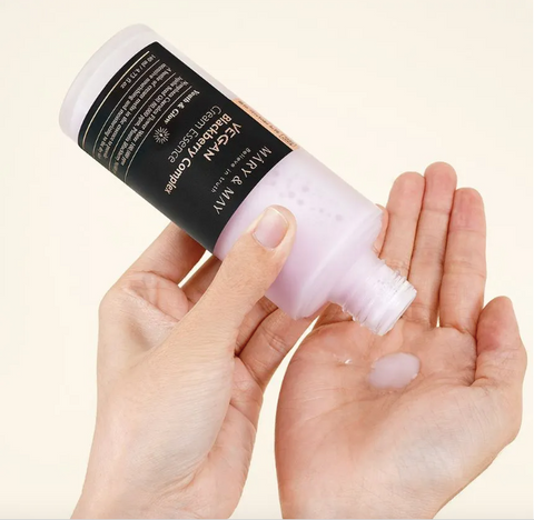 Кремова есенція з екстрактом ожини Mary&May Vegan Blackberry Complex Cream Essence 12076 фото
